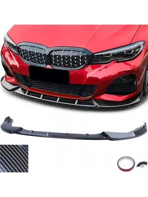 Přední spoiler BMW 3 G20/G21 - vzhled carbon (M-Paket)